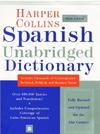 Spanish Unabridged Dictionary