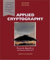 Applied Cryptography 2nd Ed