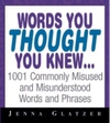 Words you though you knew...