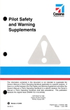 Pilot Safety and Warning Supplements